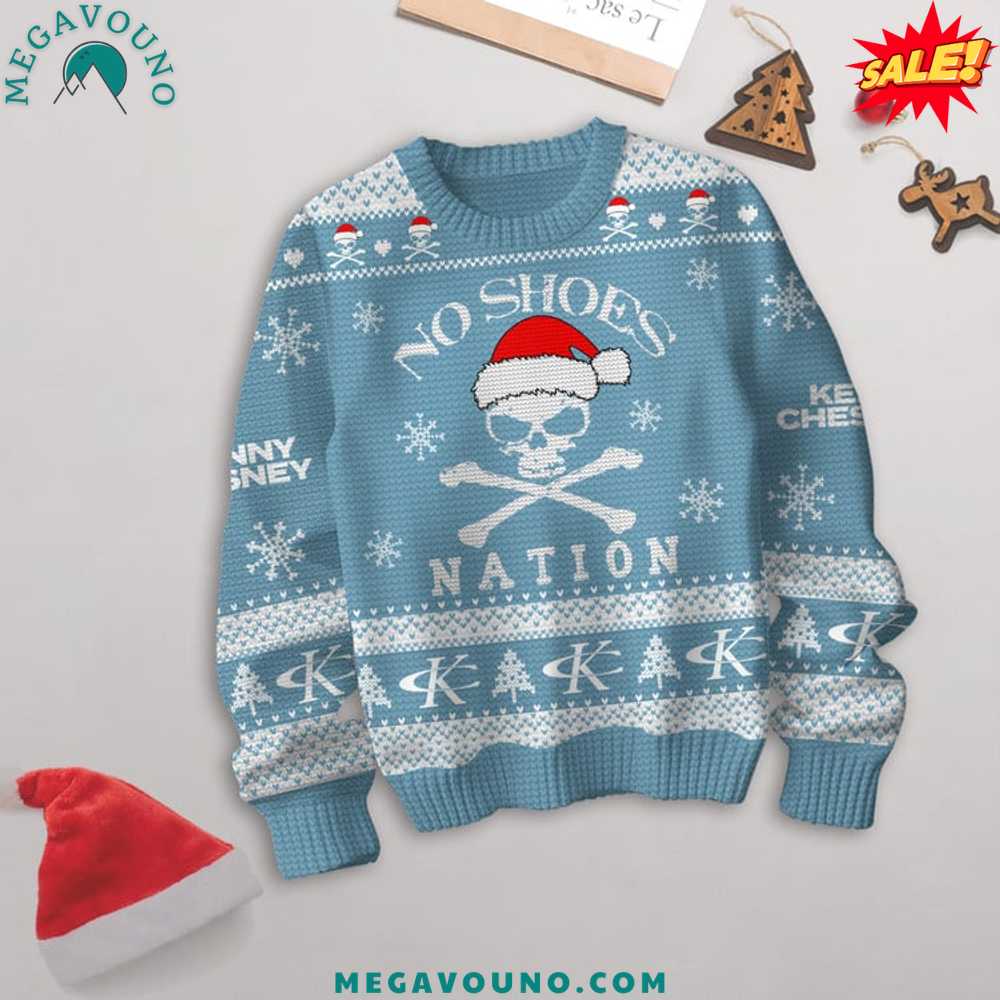 Kenny Chesney All I Want For Christmas Is A Real Good Tan Sweater