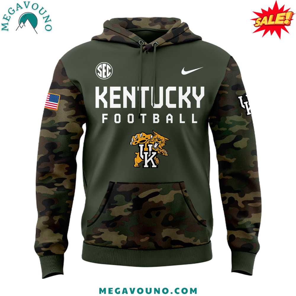 Kentucky Football 2024 Military Appreciation Hoodie