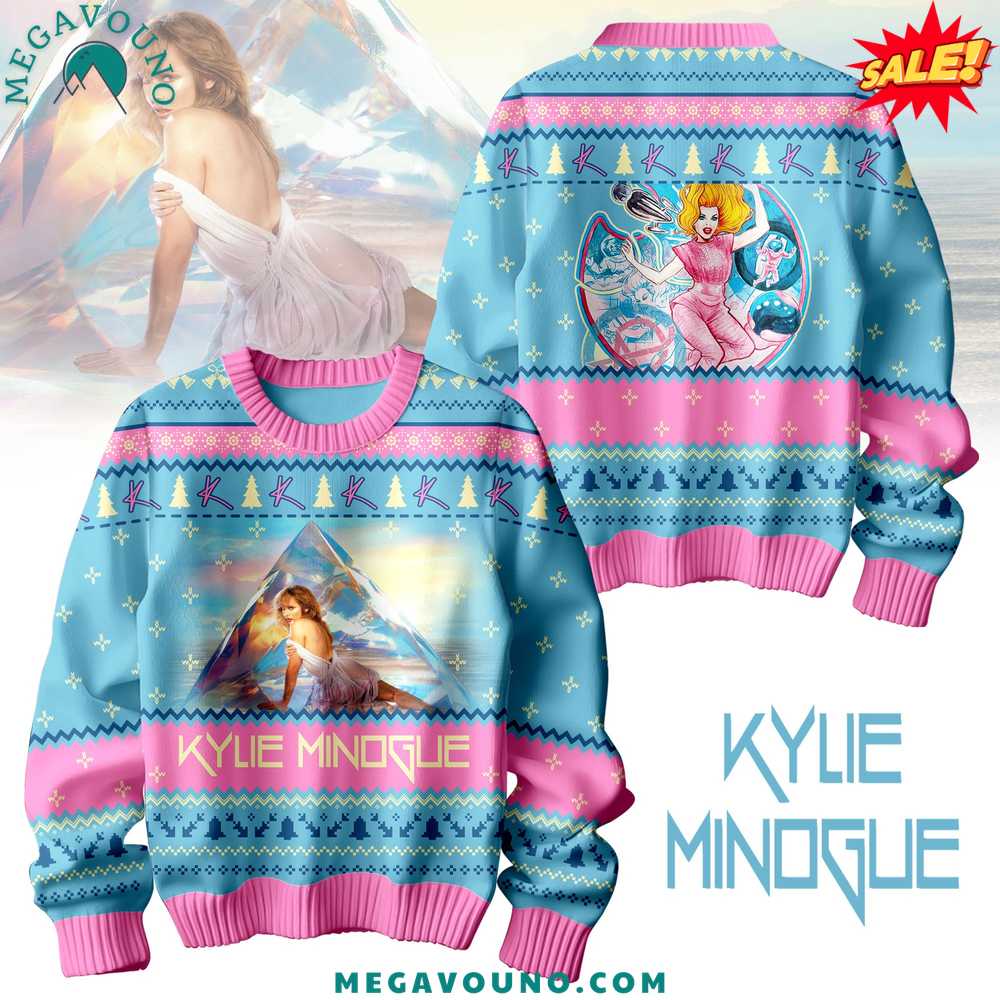 Kylie Minogue Limited Edition Ugly Sweater