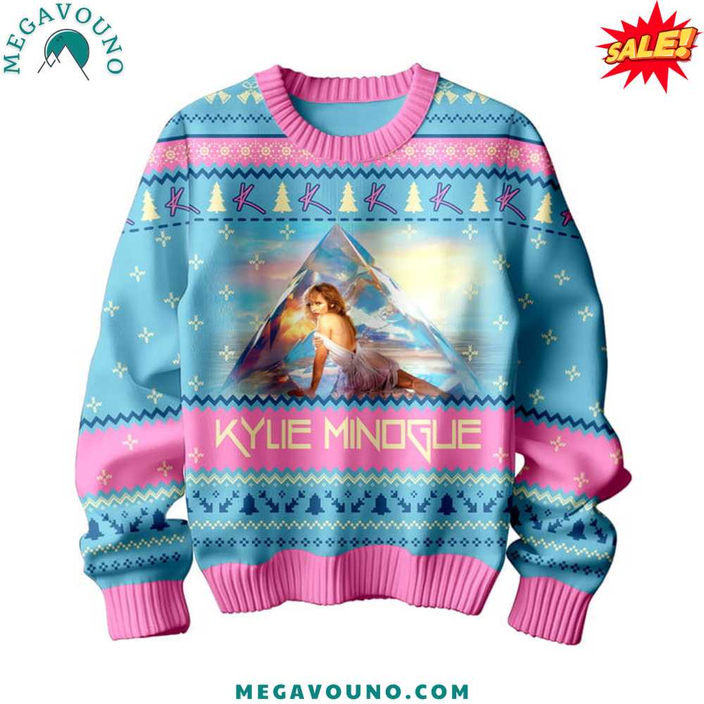 Kylie Minogue Limited Edition Ugly Sweater