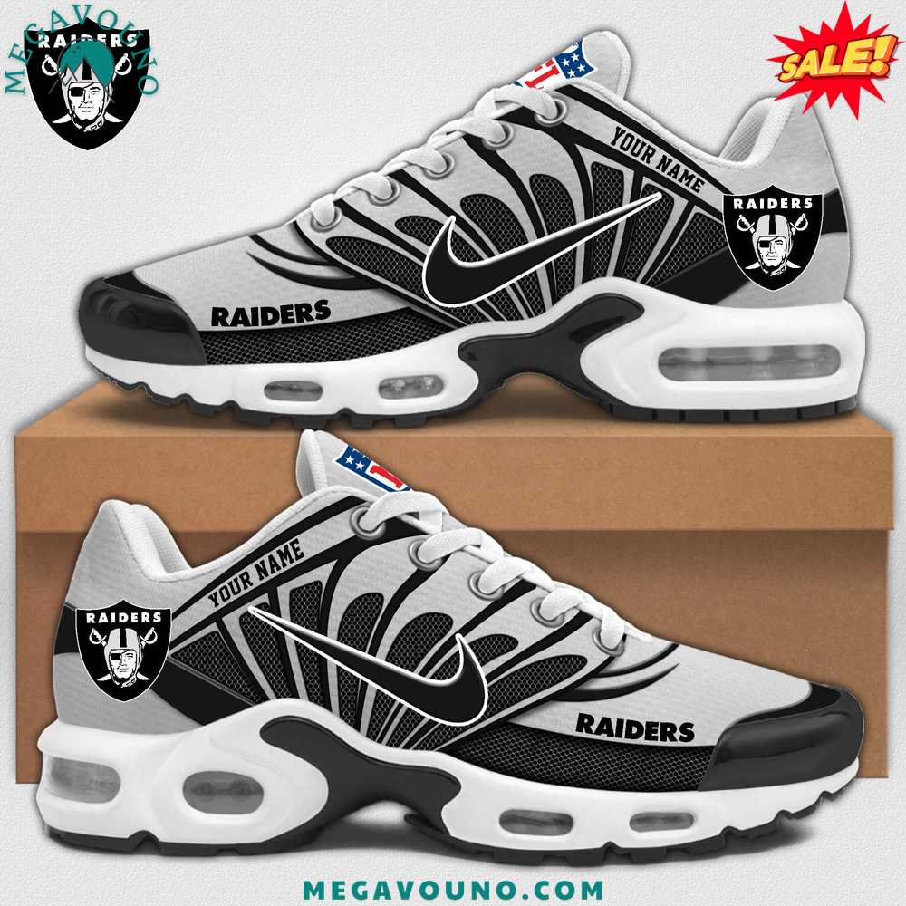 Las Vegas Raiders Limited Edition Personalized Shoes