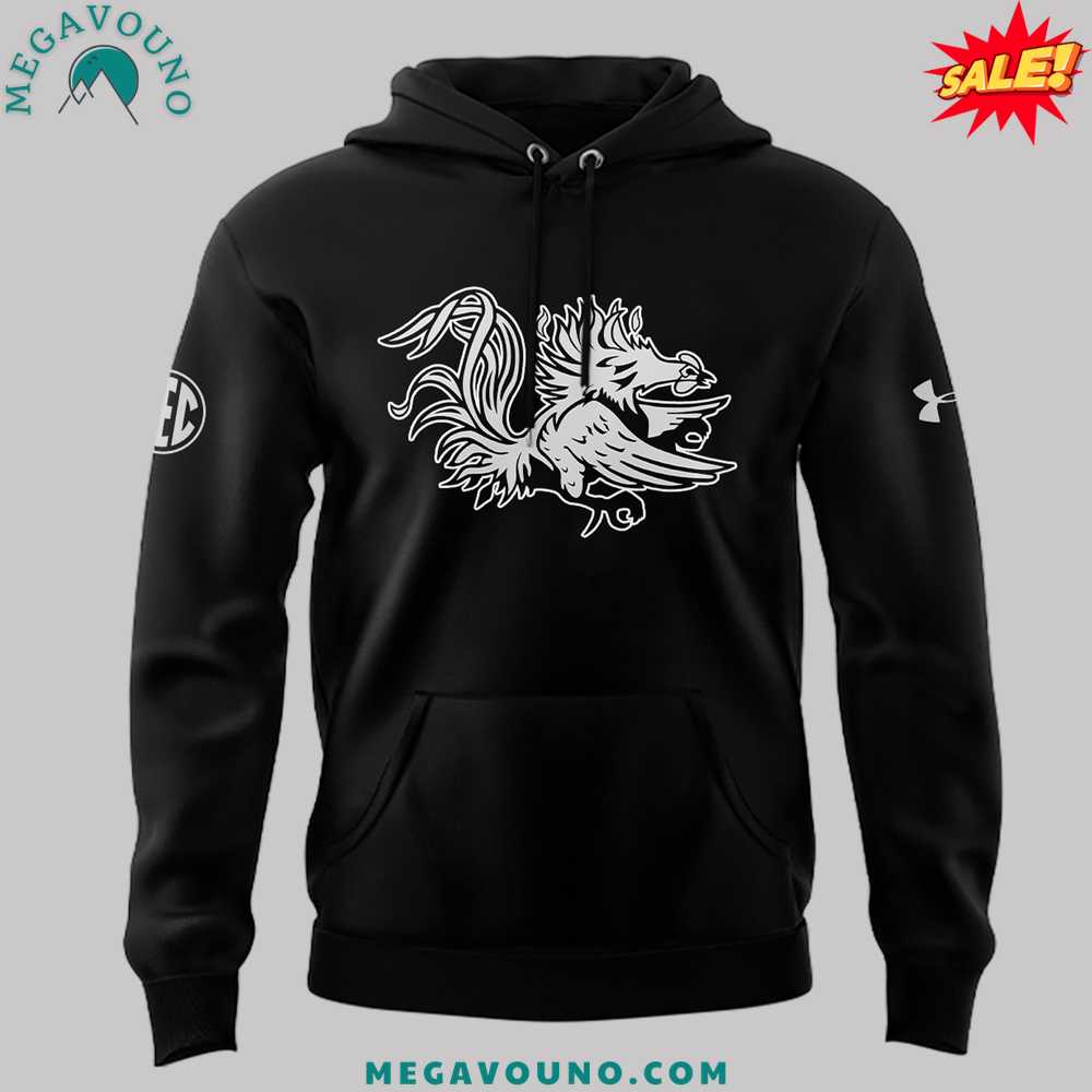 Limited Edition Gamecocks Football Black Hoodie 2024