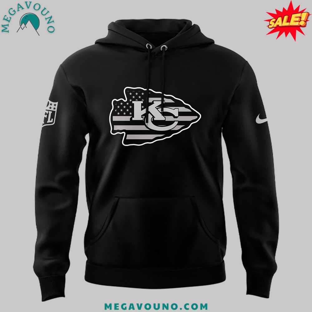 Limited Edition Kansas City Chiefs Black Hoodie 2024