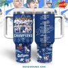 Detroit Lions 2024 Custom Name Handle Tumbler