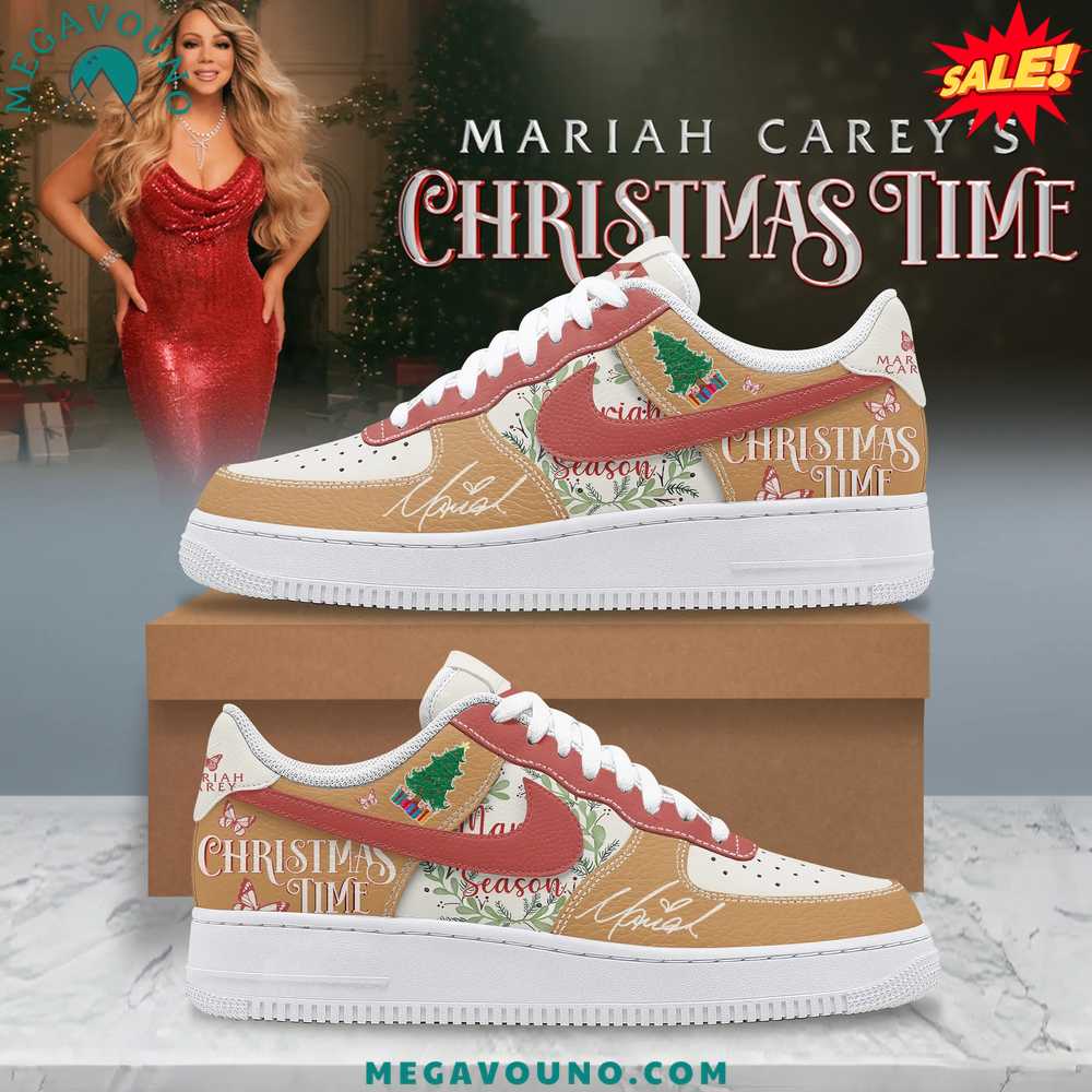 Mariah Carey’s Christmas Time Limited Edition Air Force 1