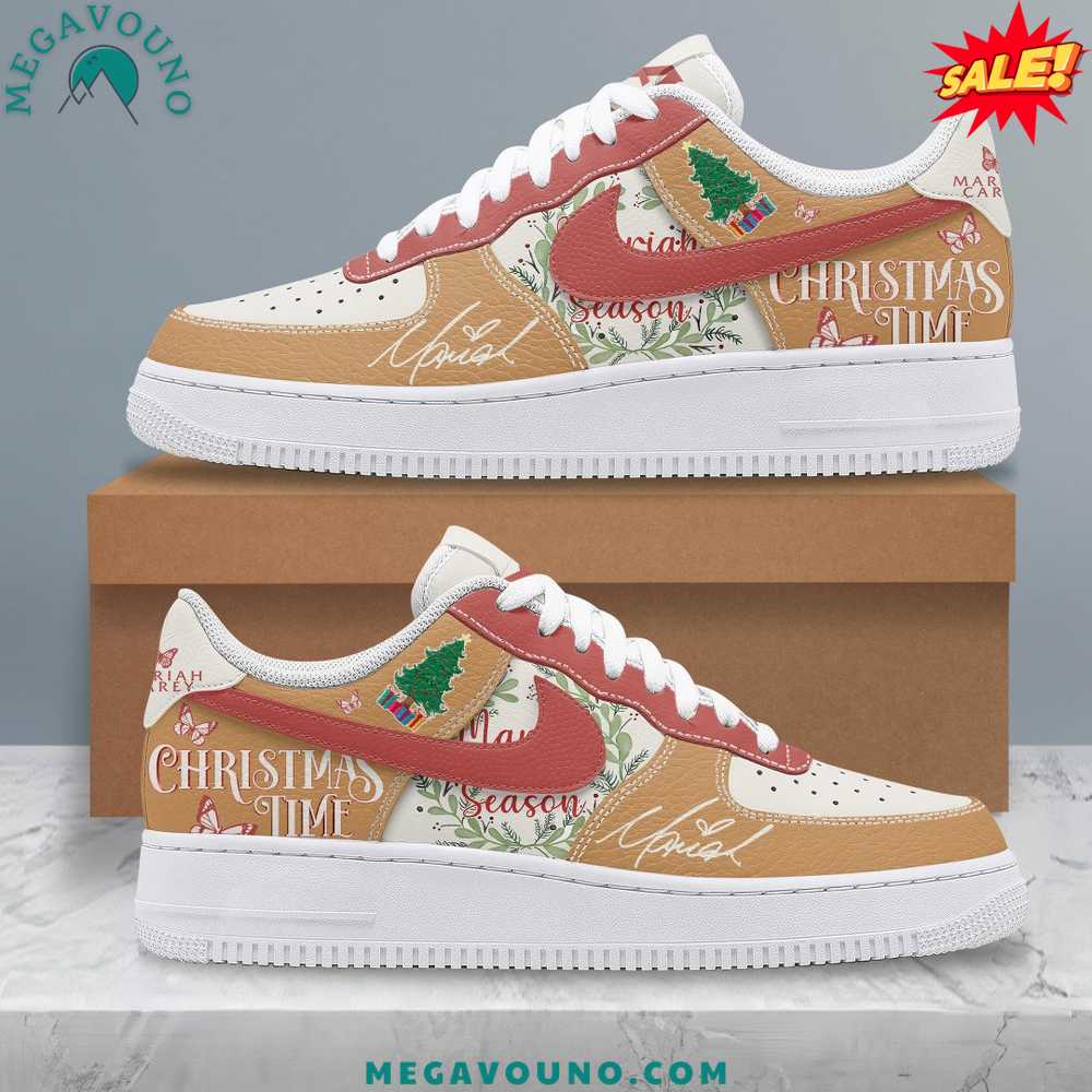 Mariah Carey’s Christmas Time Limited Edition Air Force 1