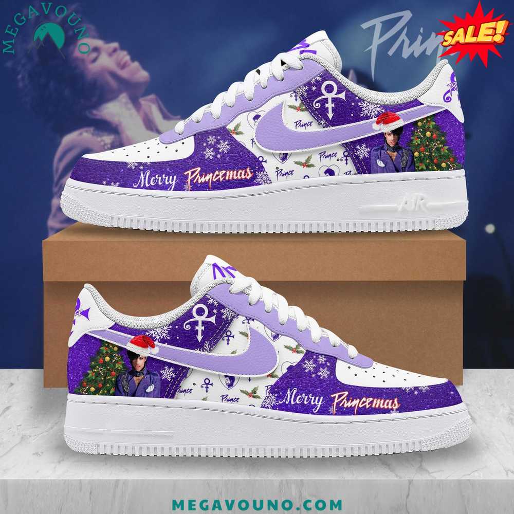 Merry Princemas 2024 Limited Edition Air Force 1