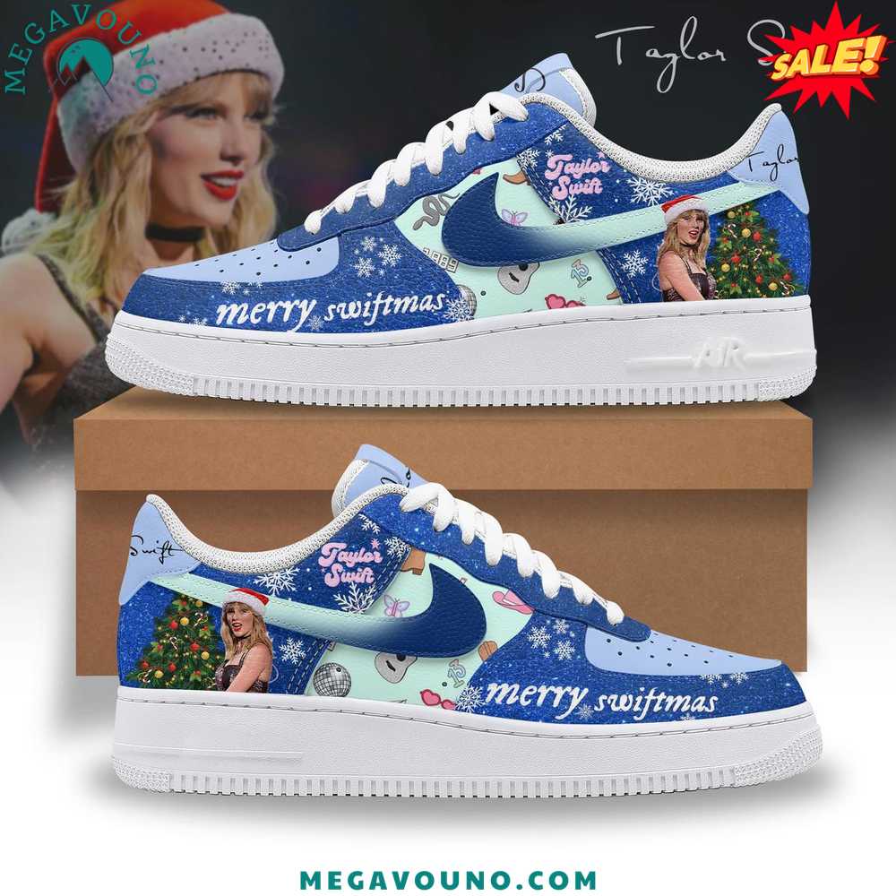 Merry Swiftmas 2024 Limited Edition Air Force 1