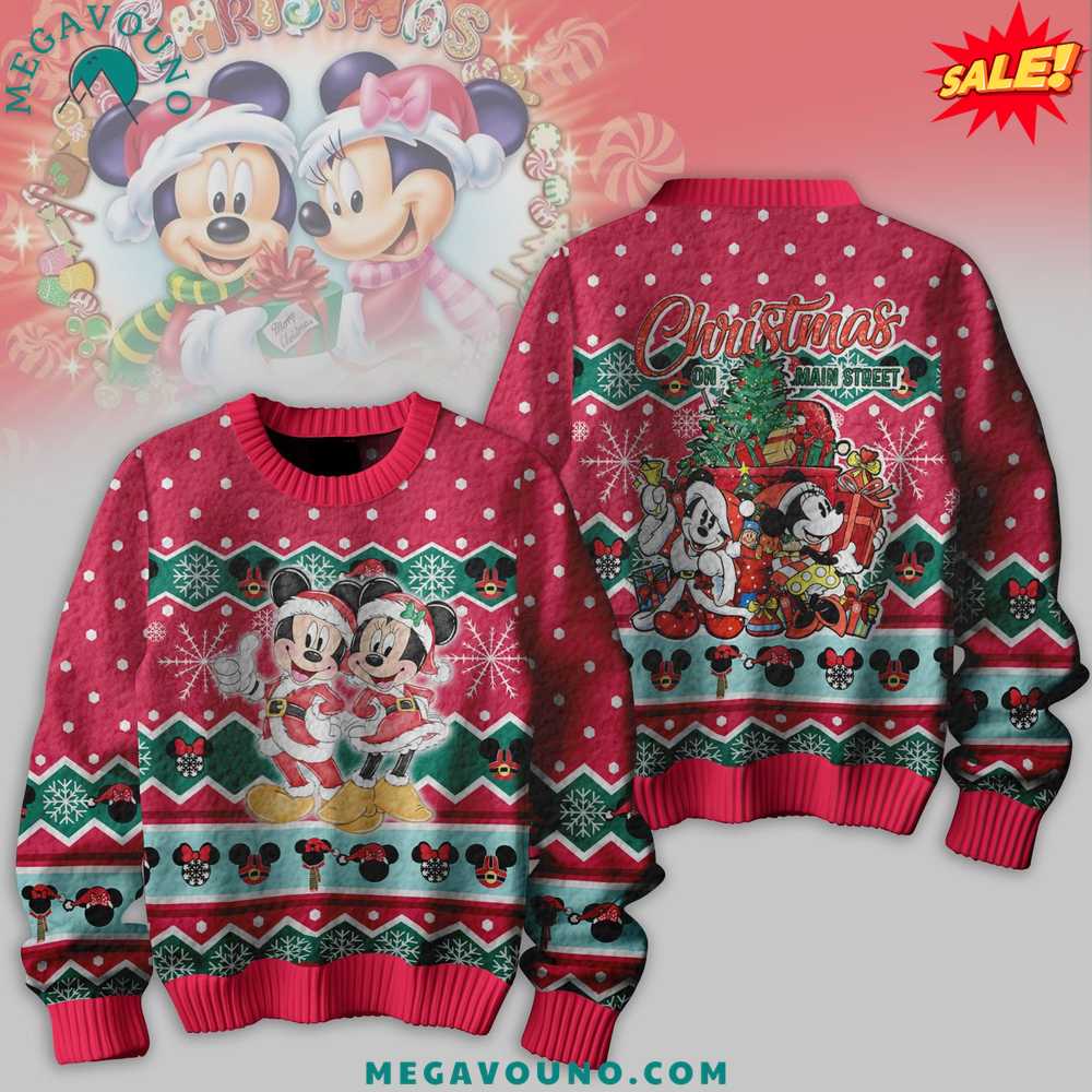 Mickey Mouse Limited Edition 2024 Christmas Sweater