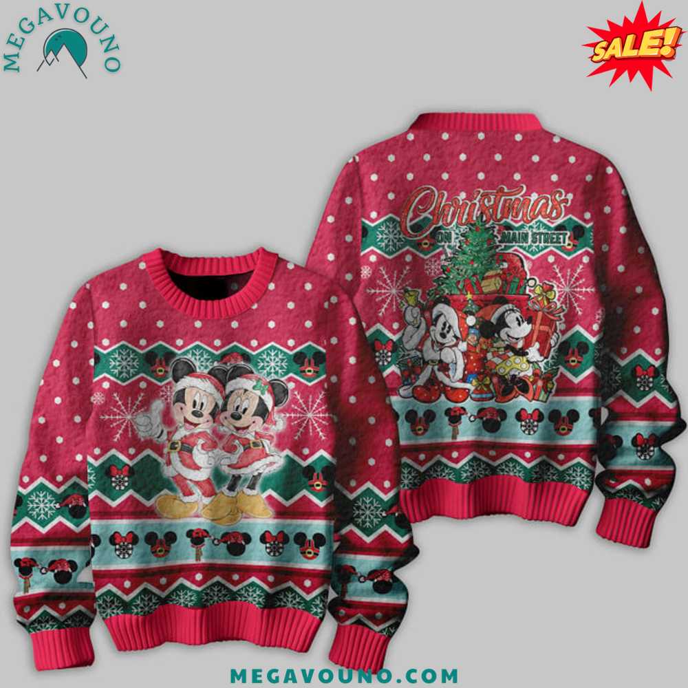 Mickey Mouse Limited Edition 2024 Christmas Sweater