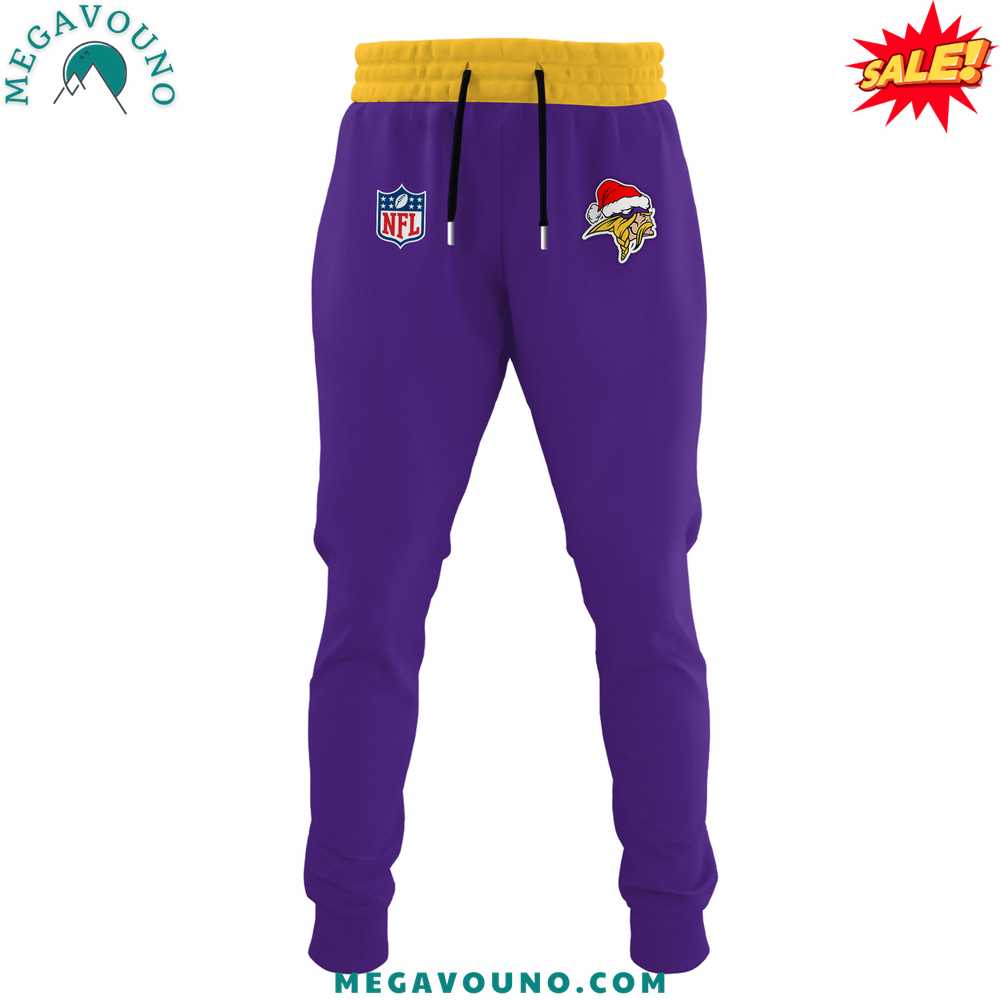 Minnesota Vikings x Christmas NFL Limited Edition Hoodie 2024