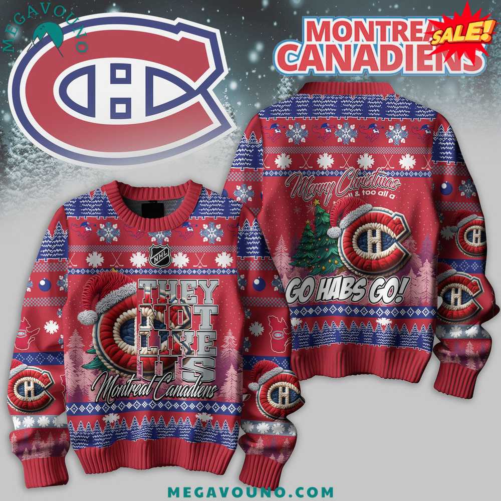 Montreal Canadiens Special Edition Christmas Sweater