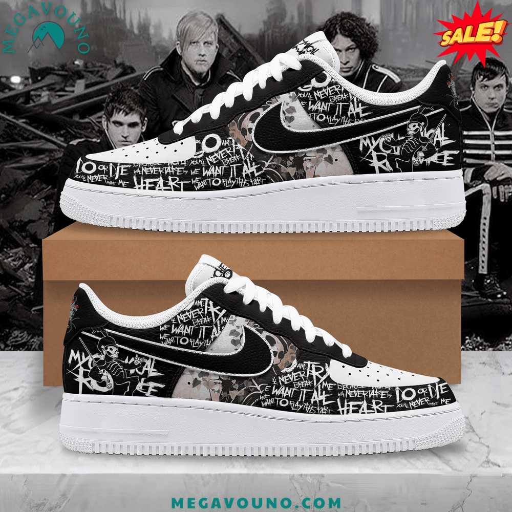 My Chemical Romance Limited Edition Air Force 1