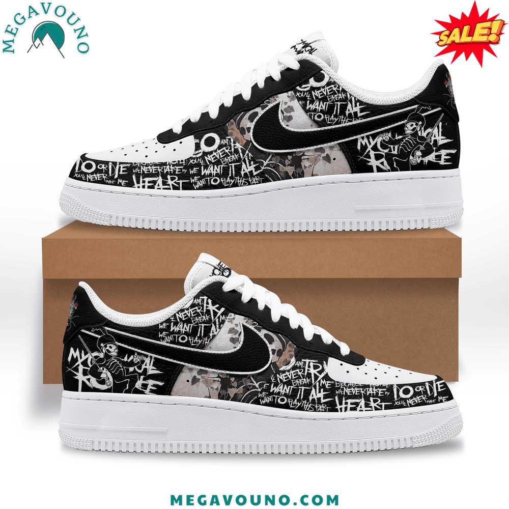 My Chemical Romance Limited Edition Air Force 1