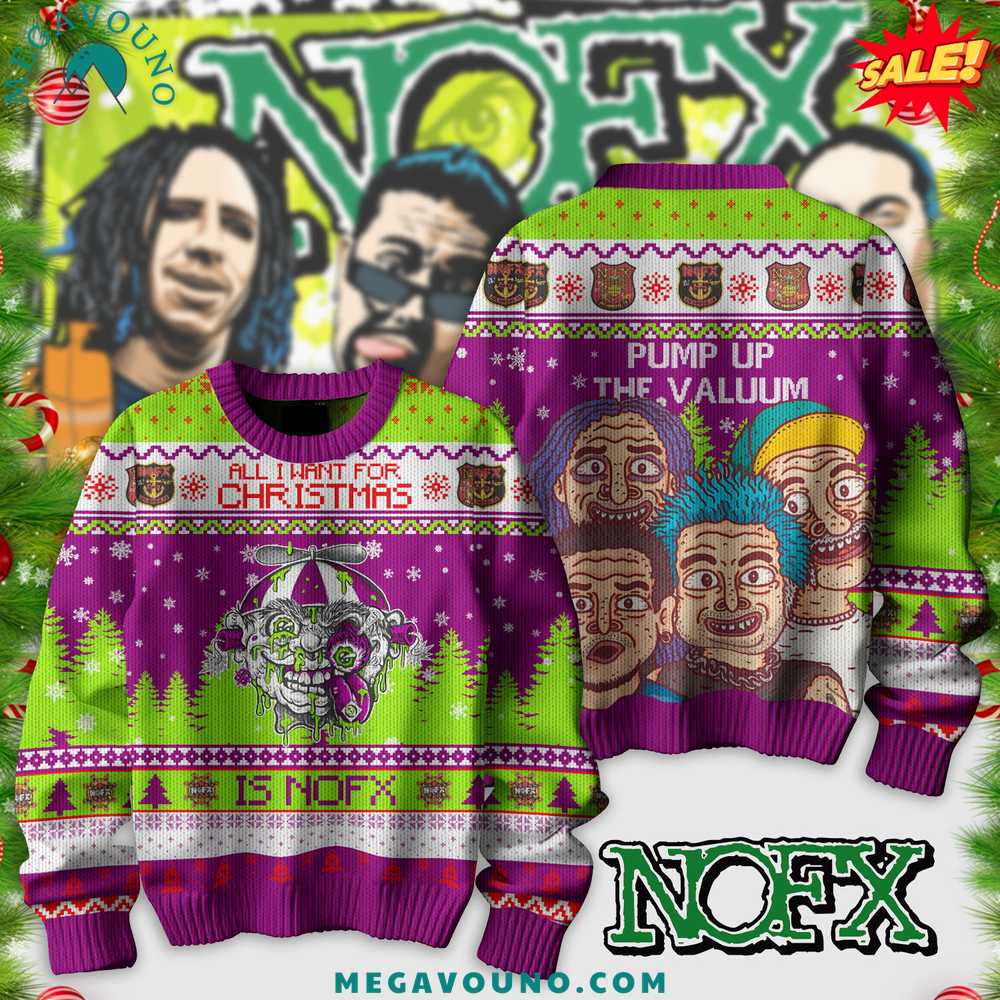 NOFX Limited Edition Ugly Sweater