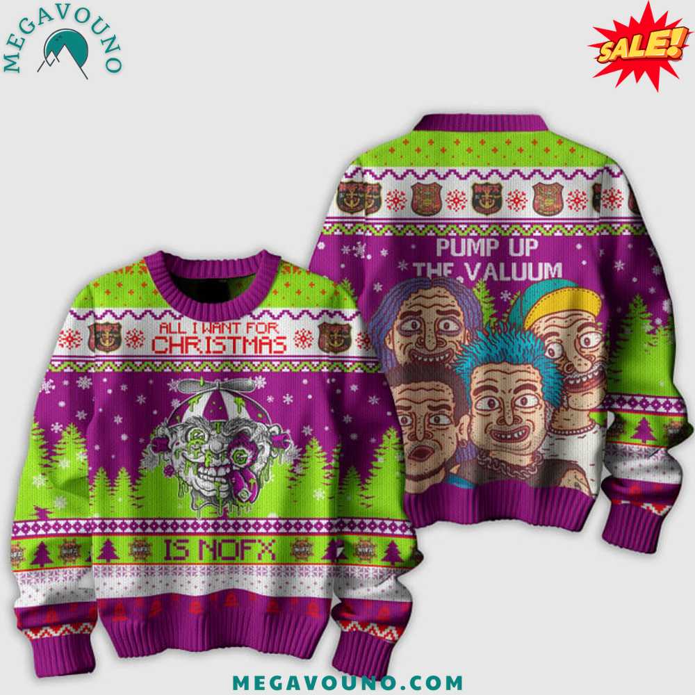 NOFX Limited Edition Ugly Sweater