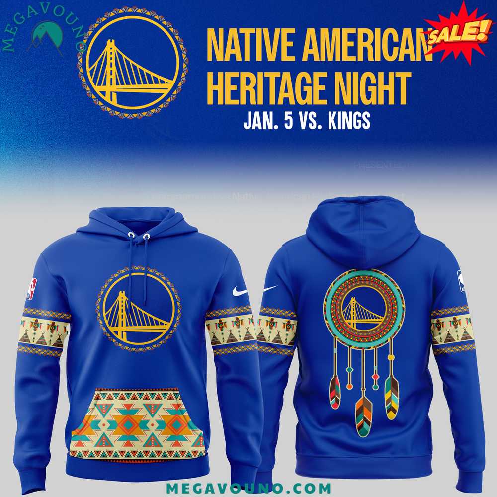 Native American Heritage Night Golden State Warriors Hoodie