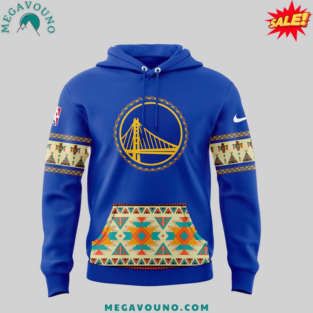 Native American Heritage Night Golden State Warriors Hoodie