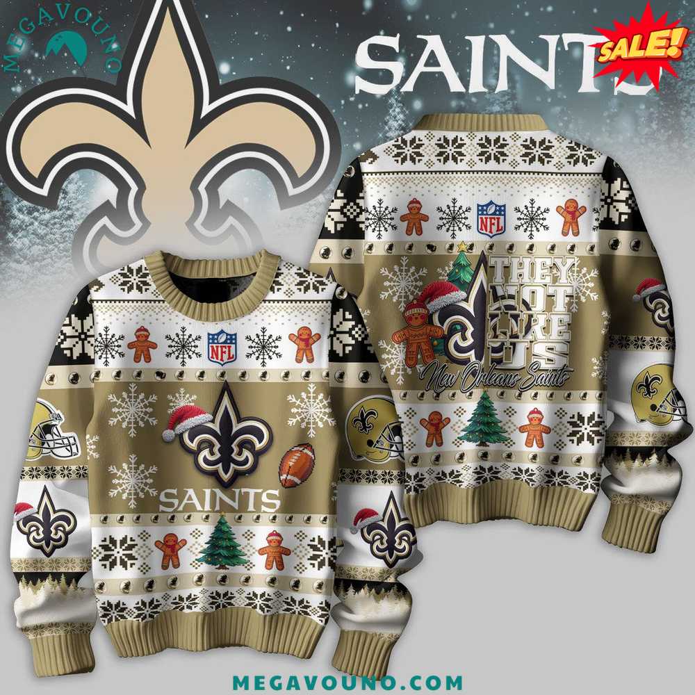 New Orleans Saints Special Edition Christmas Sweater