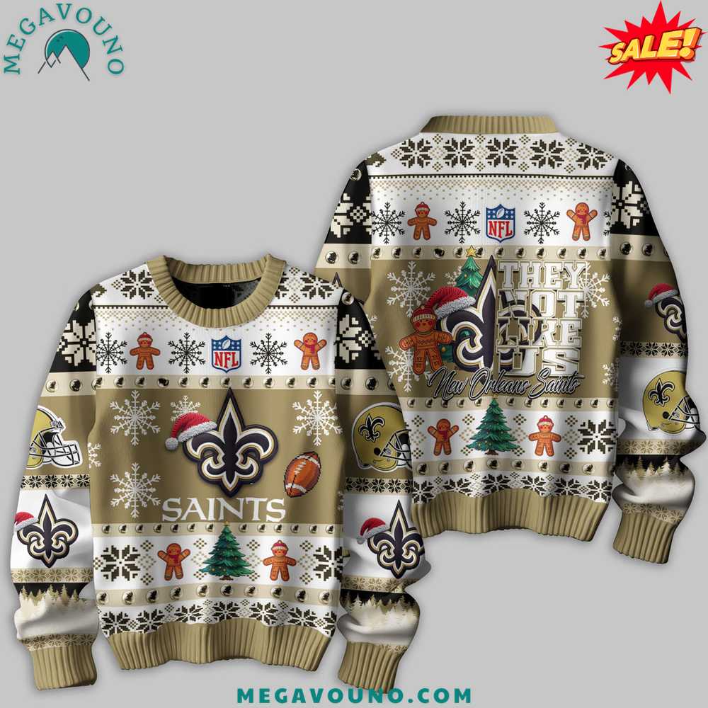 New Orleans Saints Special Edition Christmas Sweater