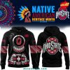 Texas Longhorns 2024 Native American Heritage Month Premium Limited Pullover Hoodie