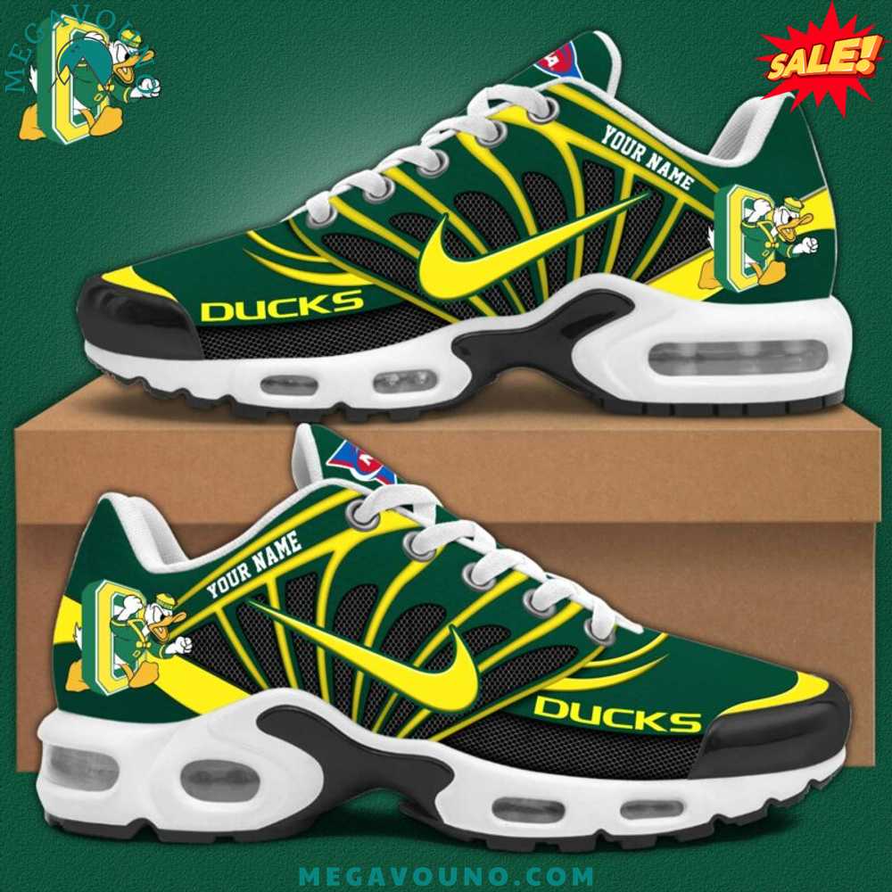 Oregon Ducks Limited Edition Air Max Plus Shoes