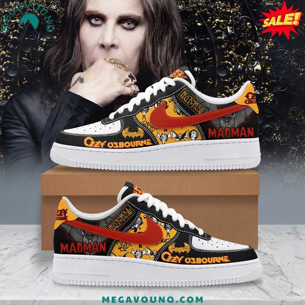 Ozzy Osbourne Limited Edition Air Force 1