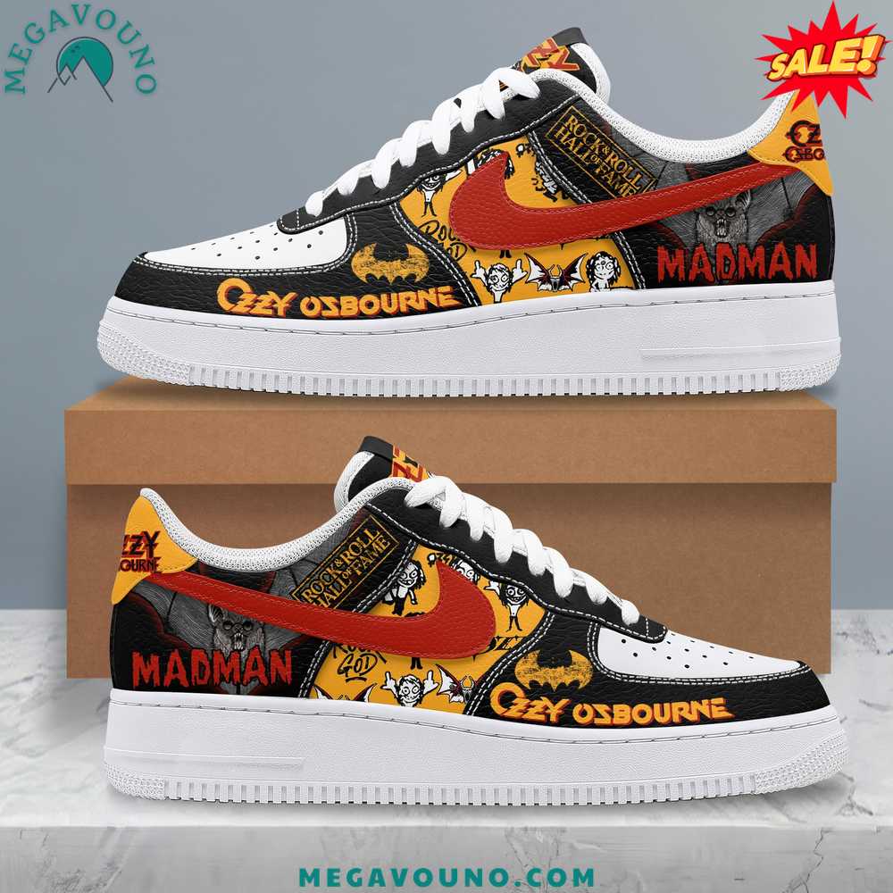 Ozzy Osbourne Limited Edition Air Force 1