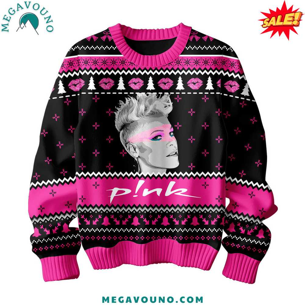 Pink Limited Edition Ugly Sweater