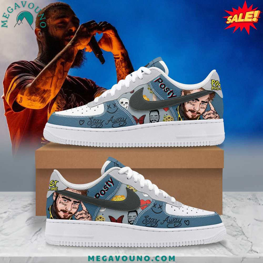 Post Malone Limited Edition Air Force 1