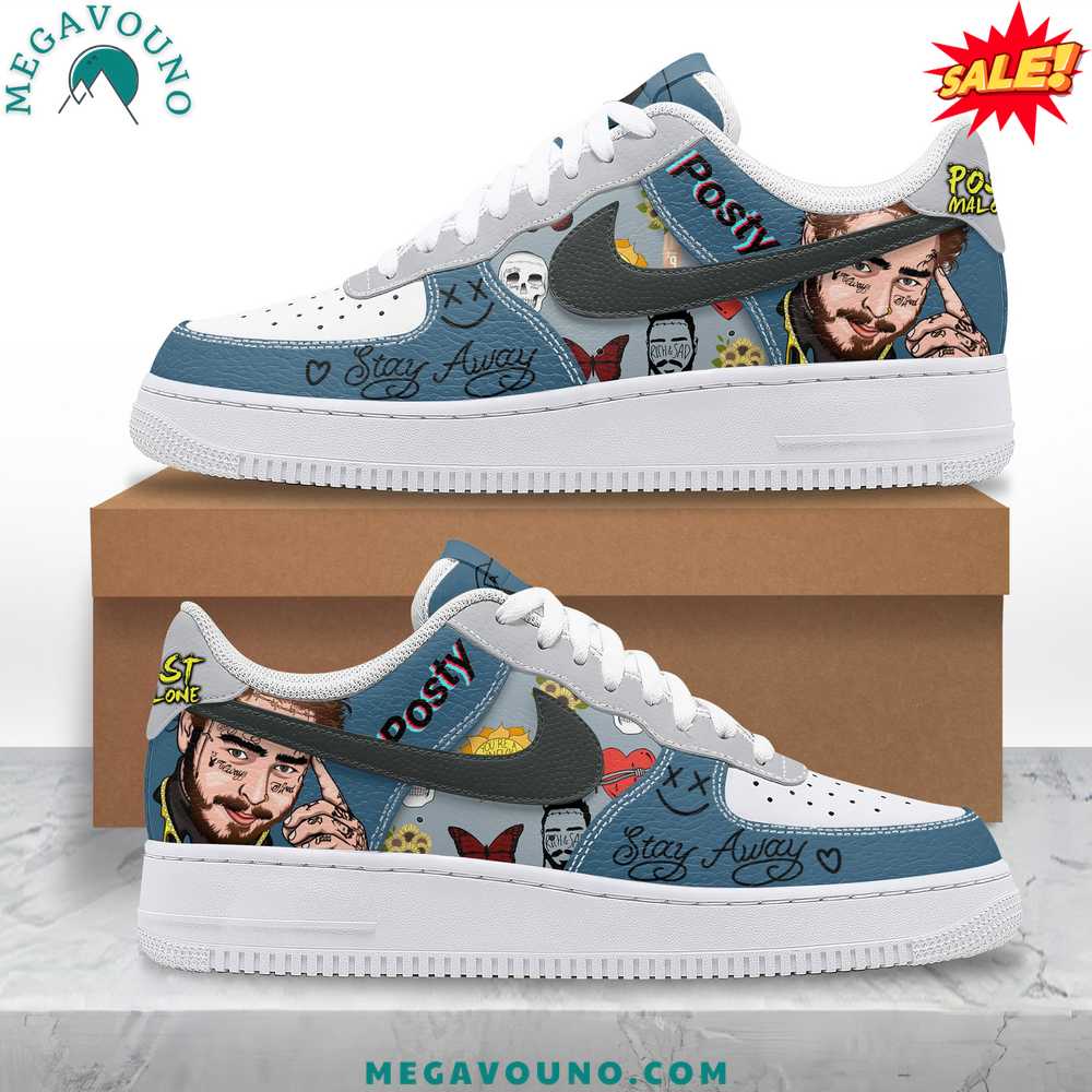 Post Malone Limited Edition Air Force 1