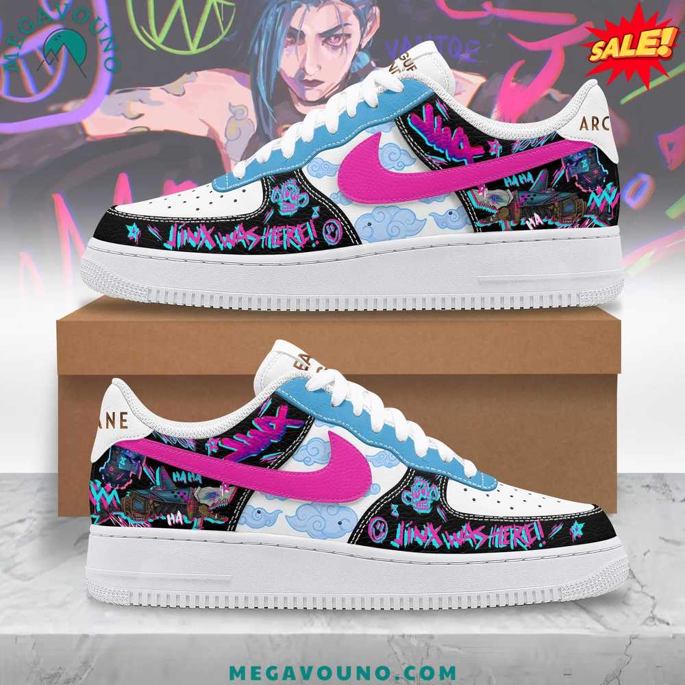 Premium JinX x Arcane Air Force 1