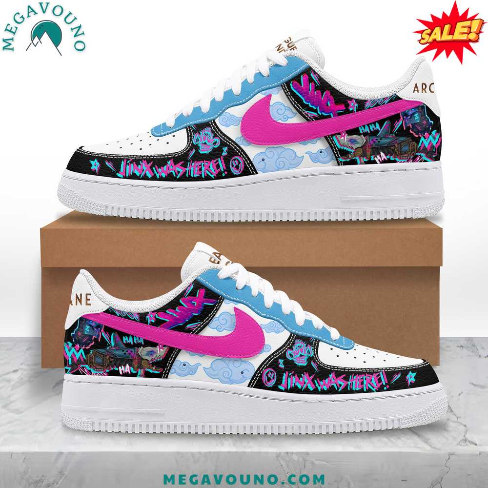 Premium JinX x Arcane Air Force 1