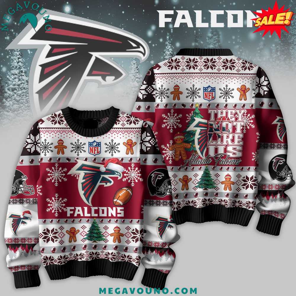 Premium Atlanta Falcons 2024 Christmas Sweater