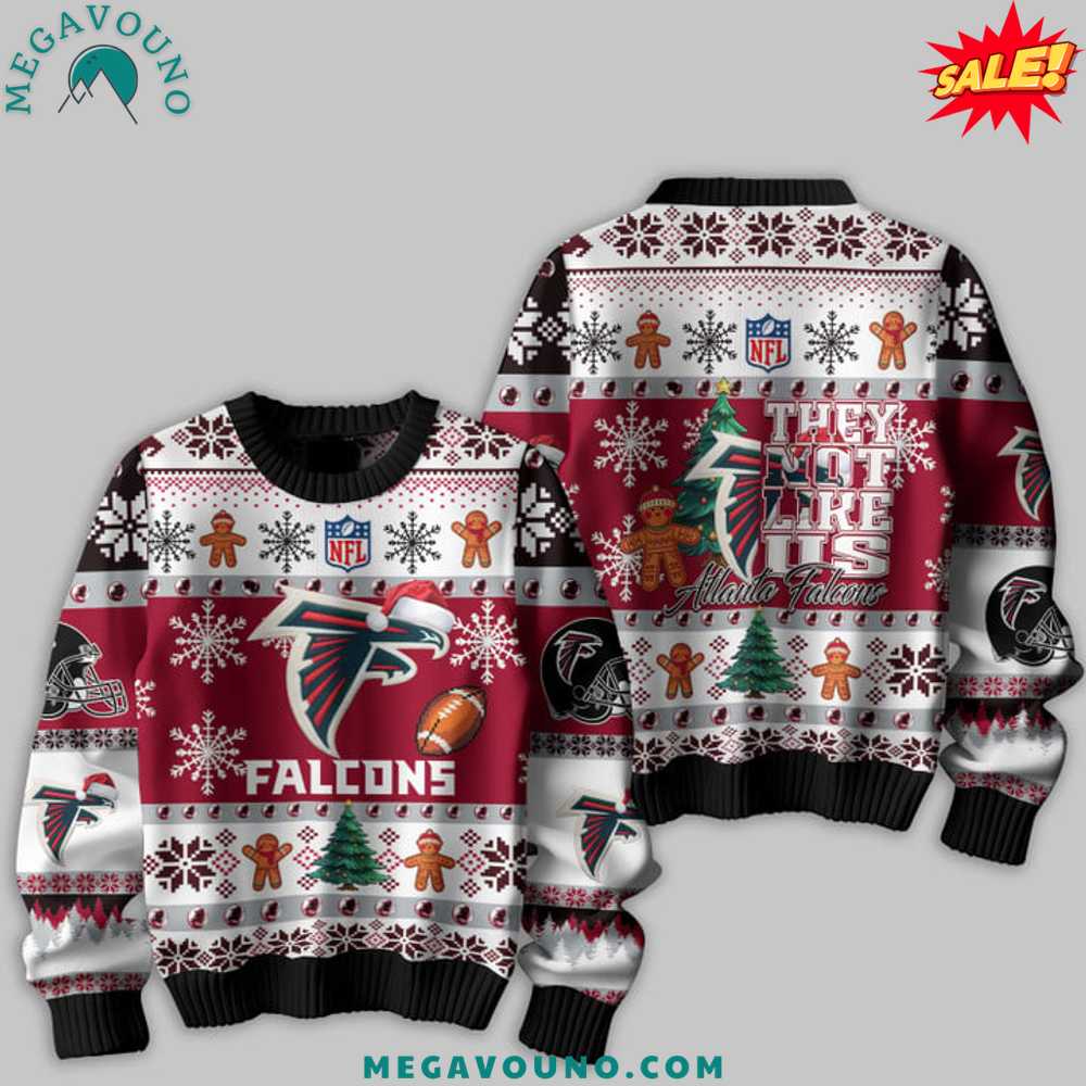 Premium Atlanta Falcons 2024 Christmas Sweater