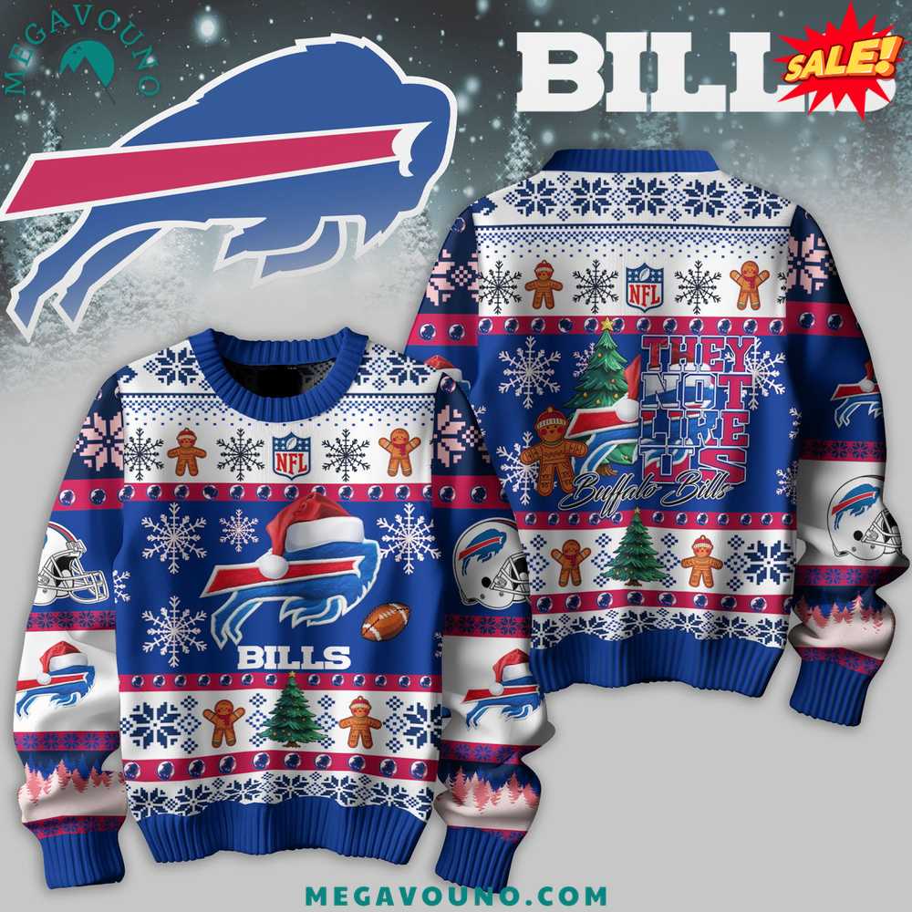 Premium Buffalo Bills 2024 Christmas Sweater