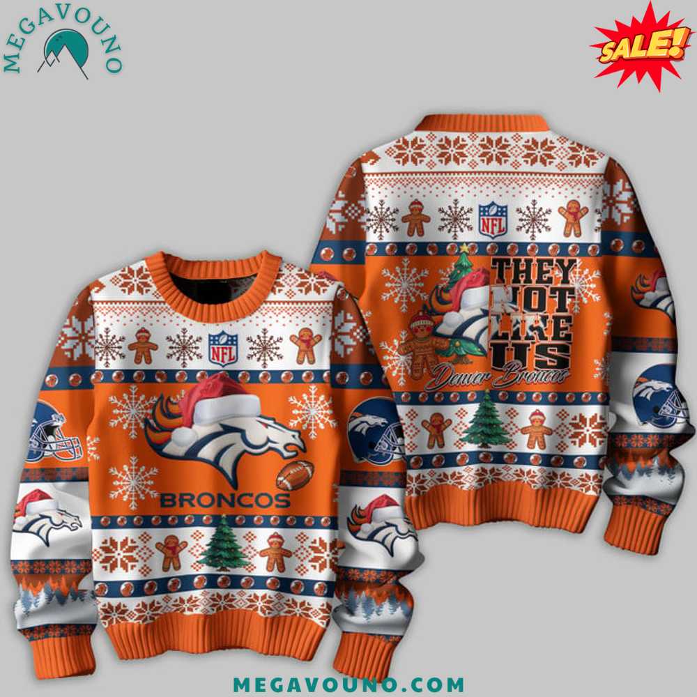 Premium Denver Broncos 2024 Christmas Sweater