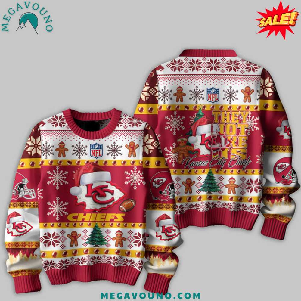 Premium Kansas City Chiefs 2024 Christmas Sweater