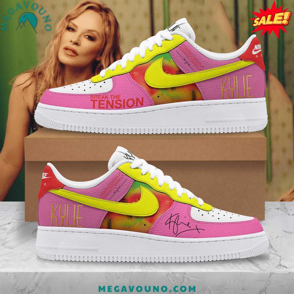 Premium Kylie Minogue Air Force 1