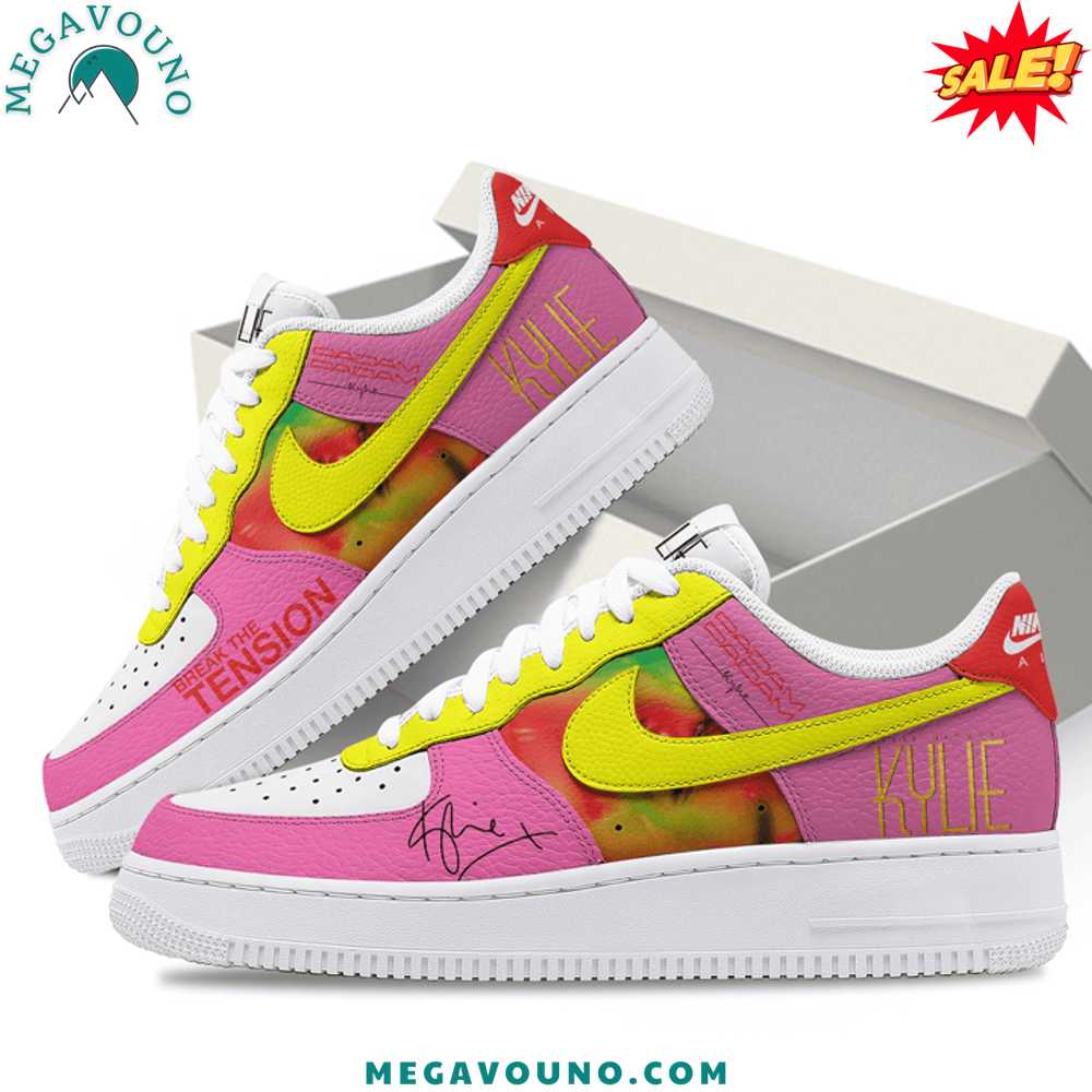 Premium Kylie Minogue Air Force 1