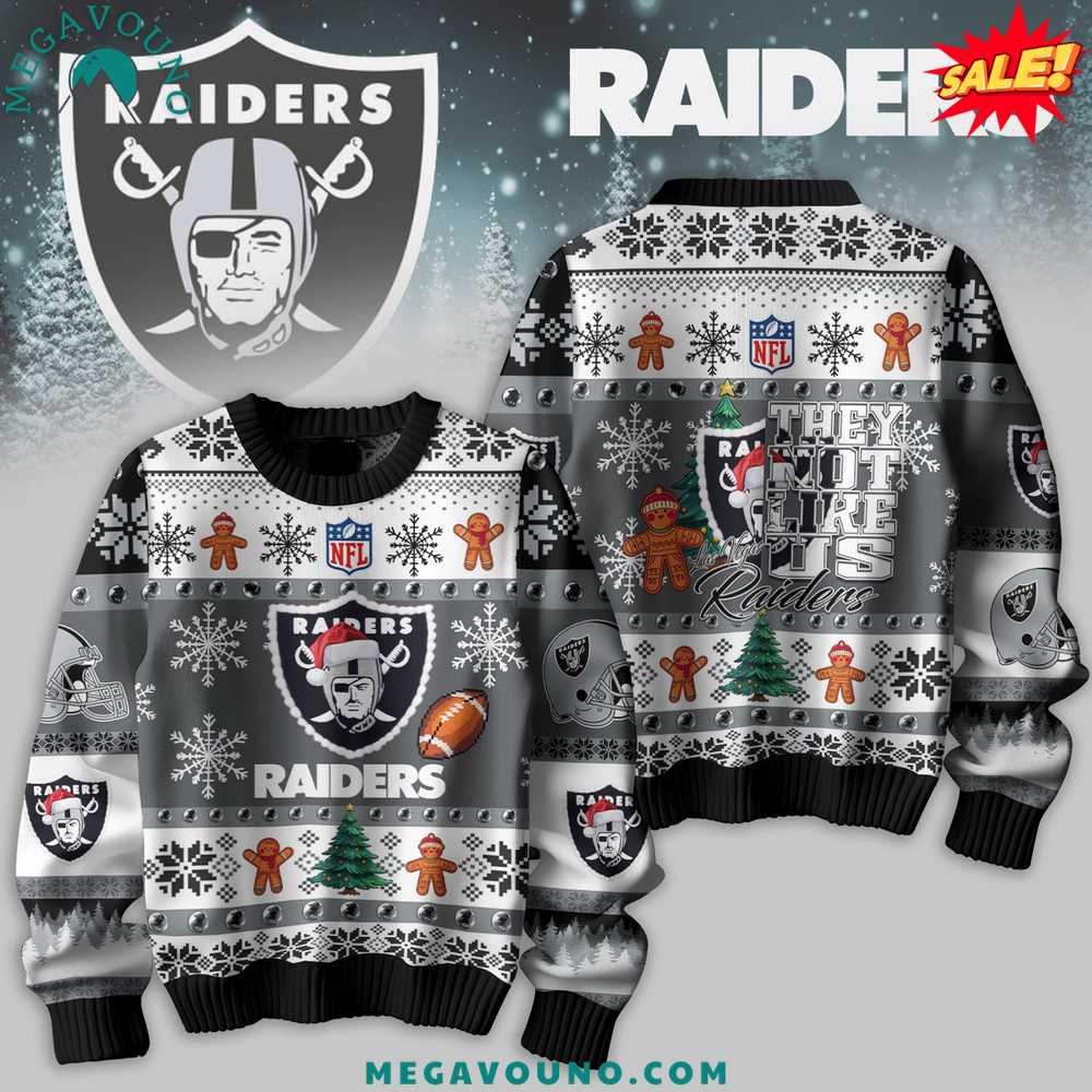 Premium Las Vegas Raiders 2024 Christmas Sweater