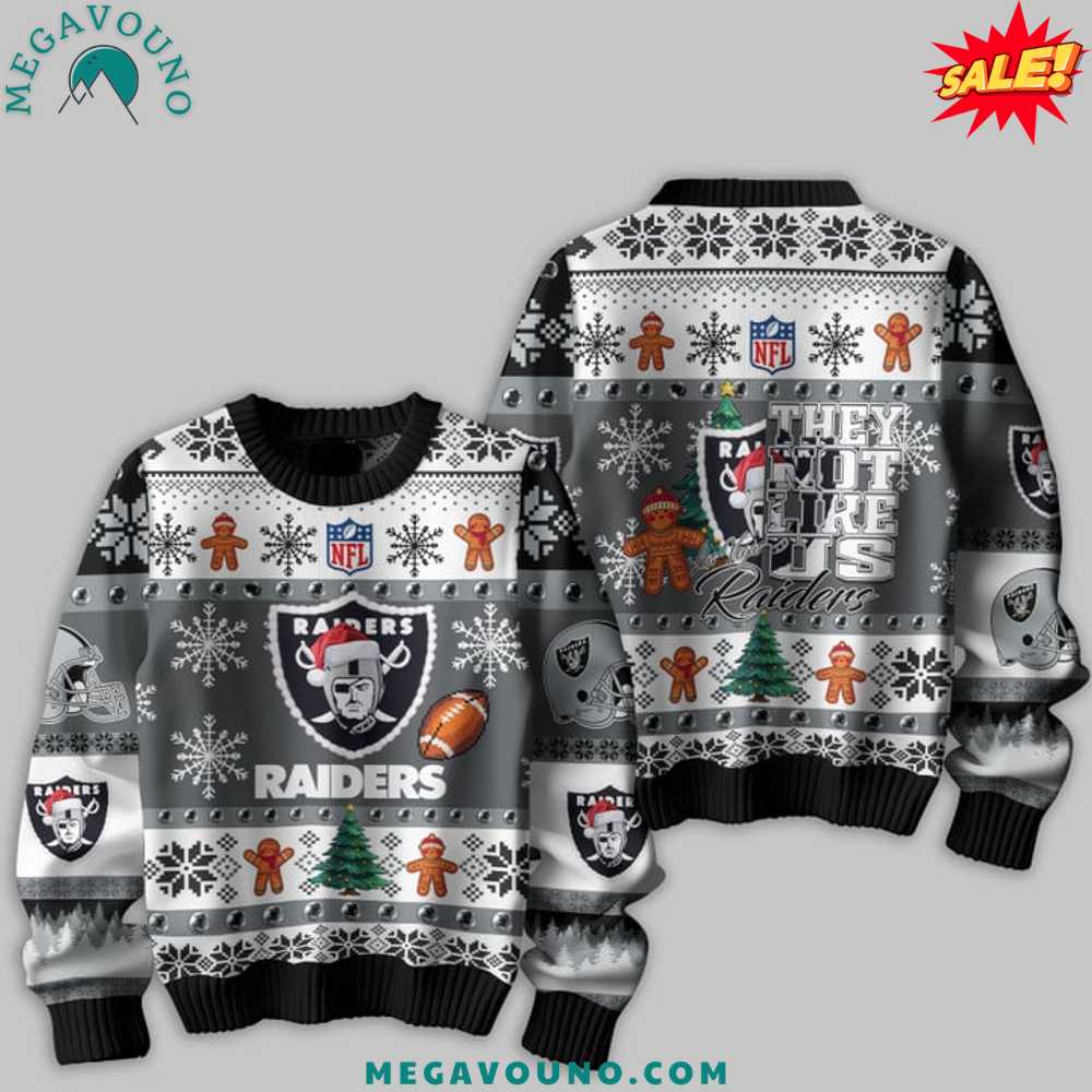 Premium Las Vegas Raiders 2024 Christmas Sweater