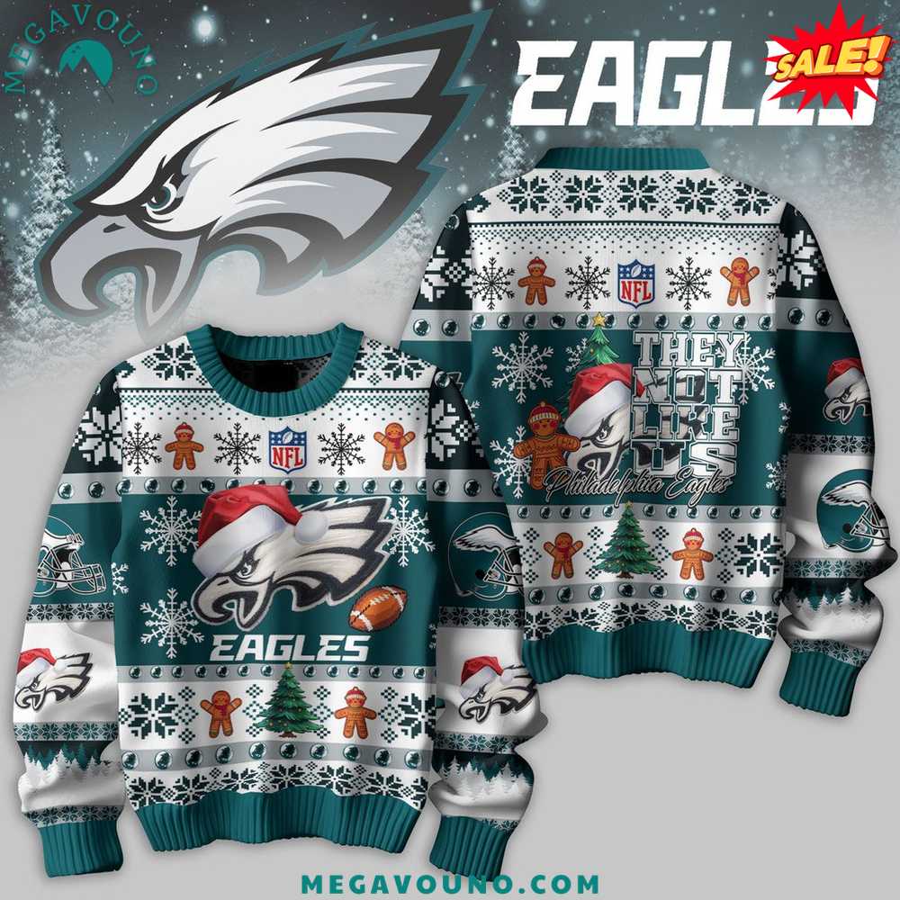 Premium Philadelphia Eagles 2024 Christmas Sweater