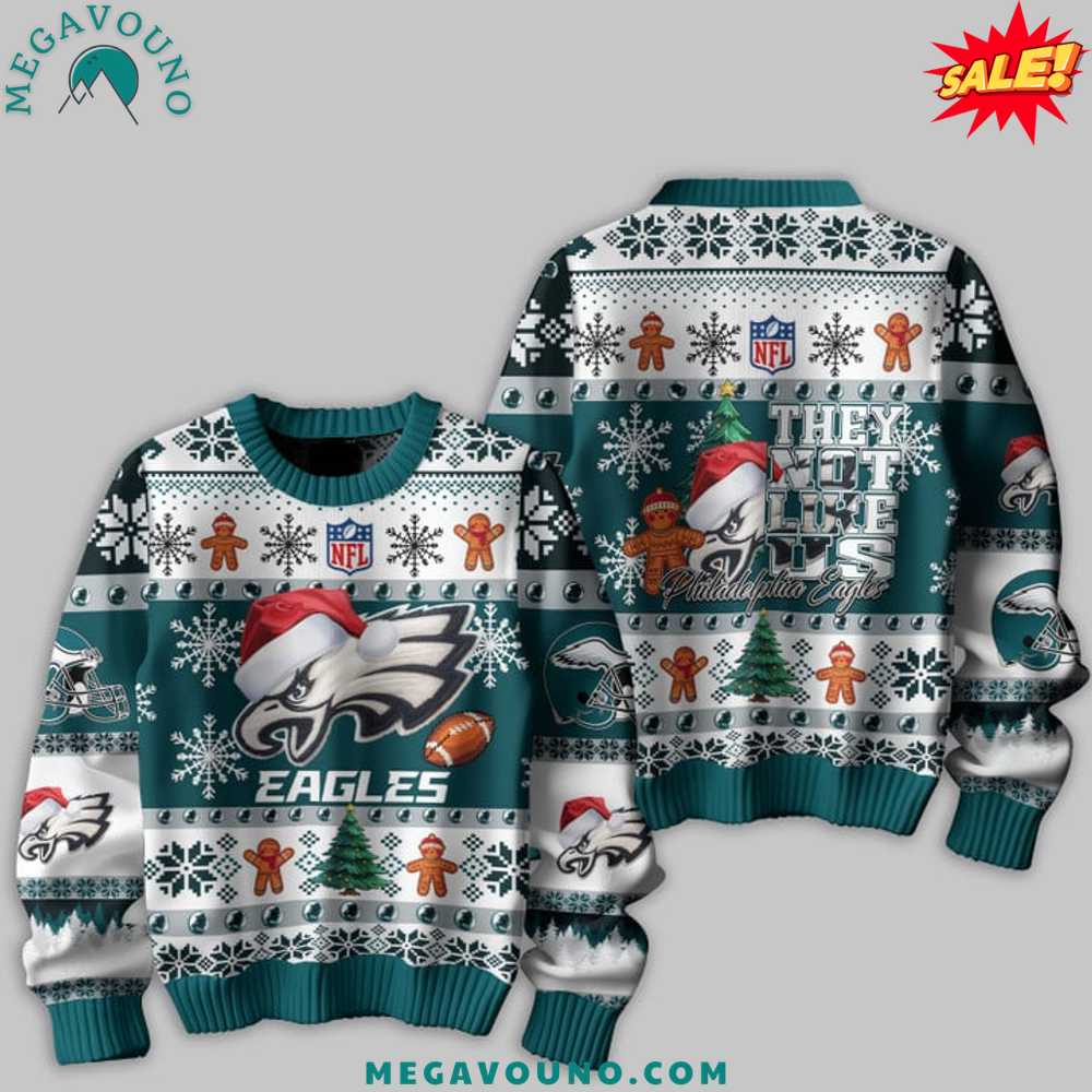 Premium Philadelphia Eagles 2024 Christmas Sweater