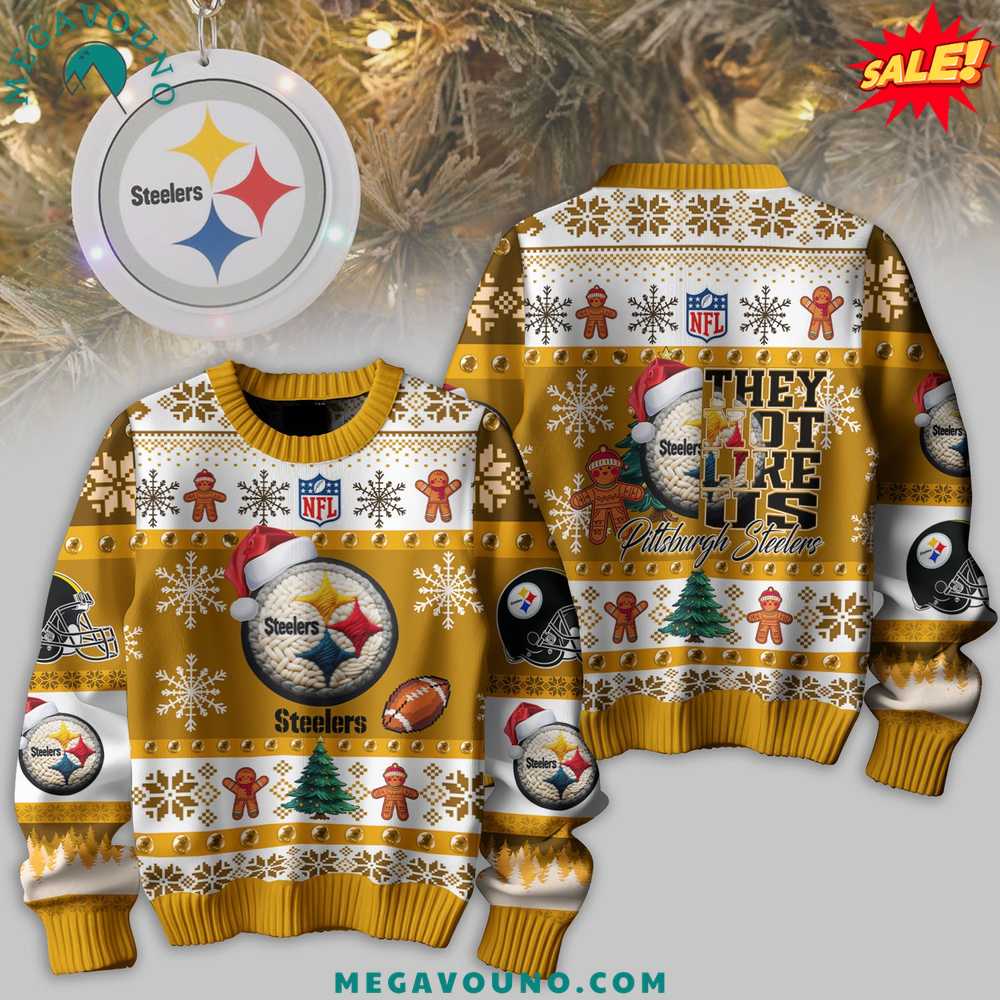 Premium Pittsburgh Steelers 2024 Christmas Sweater