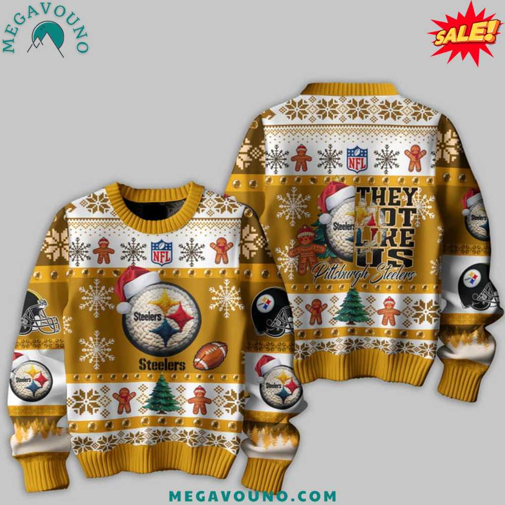 Premium Pittsburgh Steelers 2024 Christmas Sweater