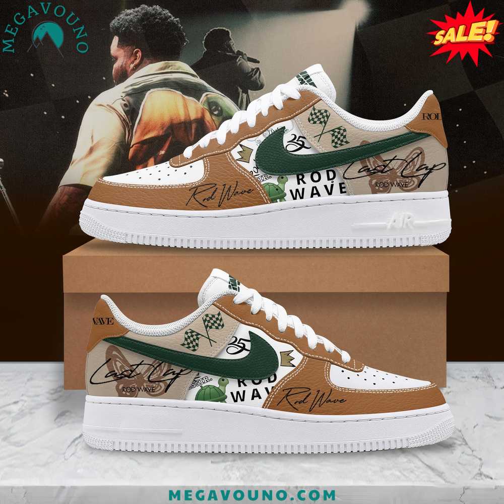 Premium Rod Wave Air Force 1