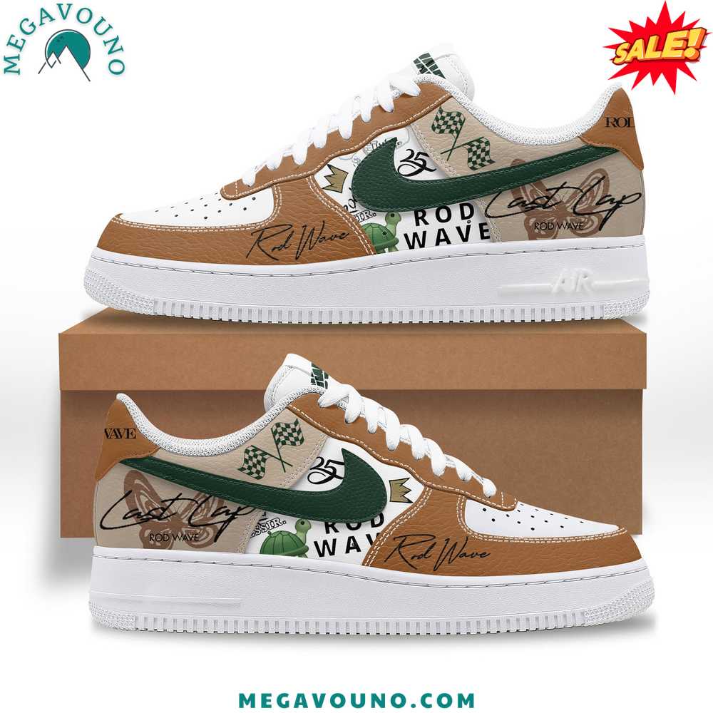 Premium Rod Wave Air Force 1