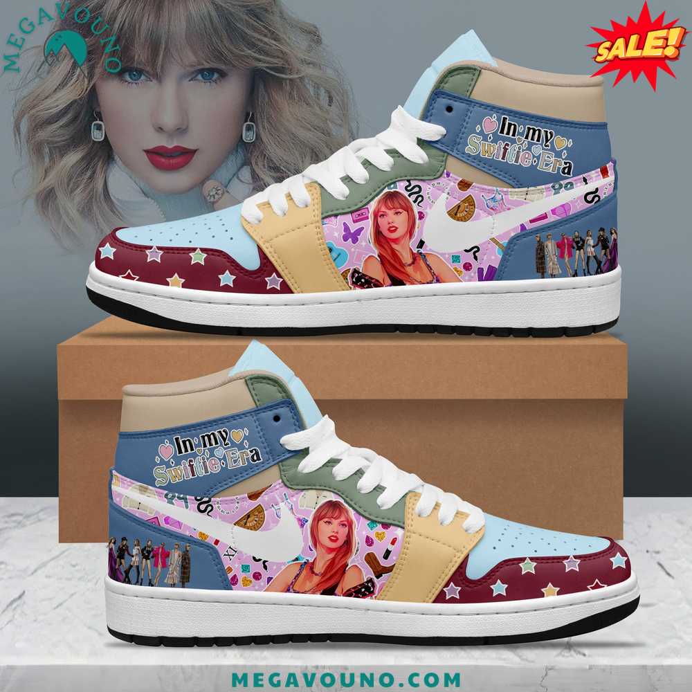 Premium Taylor Swift Air Jordan 1