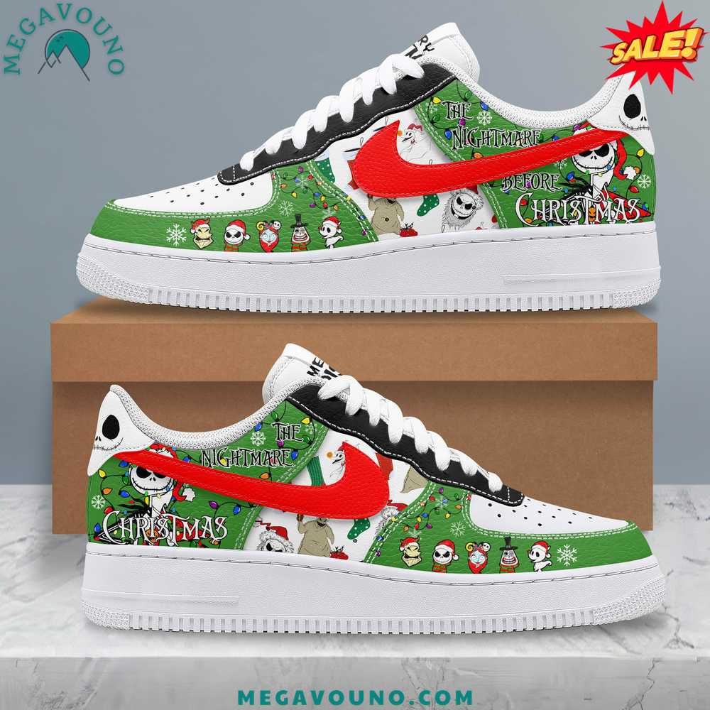 Premium The Nightmare Before Christmas 2024 Christmas Air Force 1